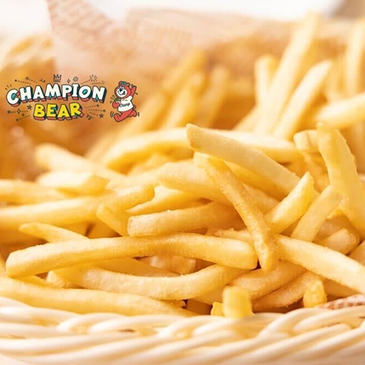 CHAMPION BEAR「シャカシャカポテト」