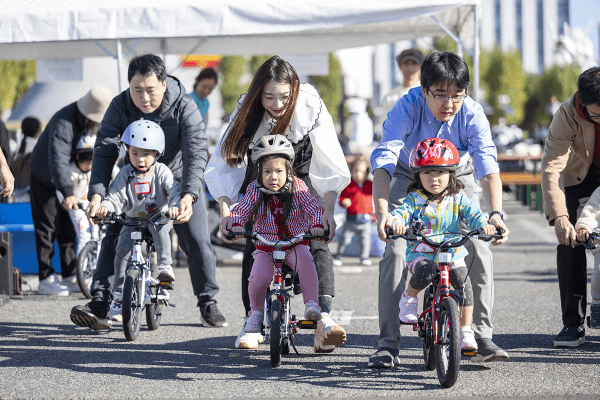 へんしんバイク自転車教室画像