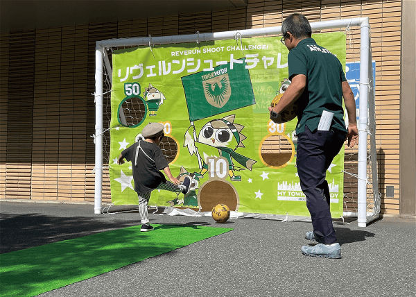 キックターゲット画像